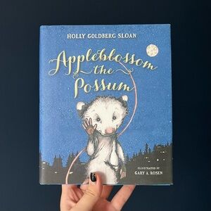 Appleblossom the Possum hardcover book